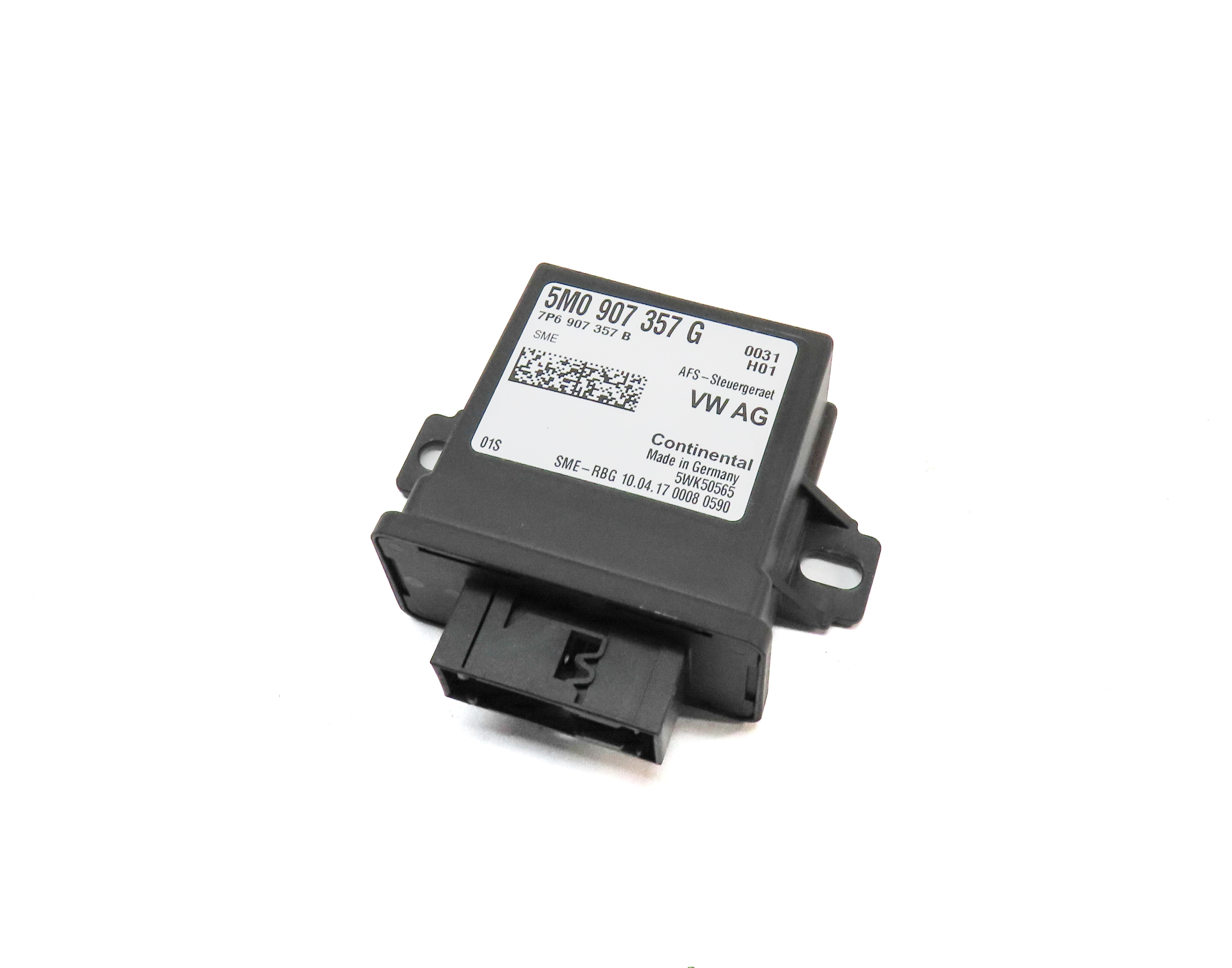 2018 AUDI Q3 (8U) LED HEADLIGHT LEVELING CONTROL MODULE — exact item pictured
